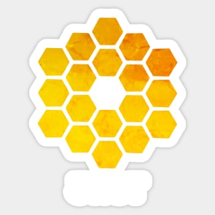 James Webb Space Telescope - JWST Sticker